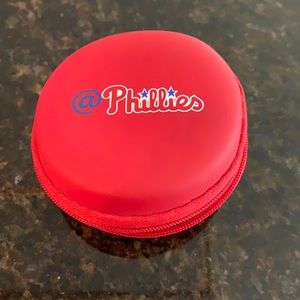 Phillies earbuds (never used)